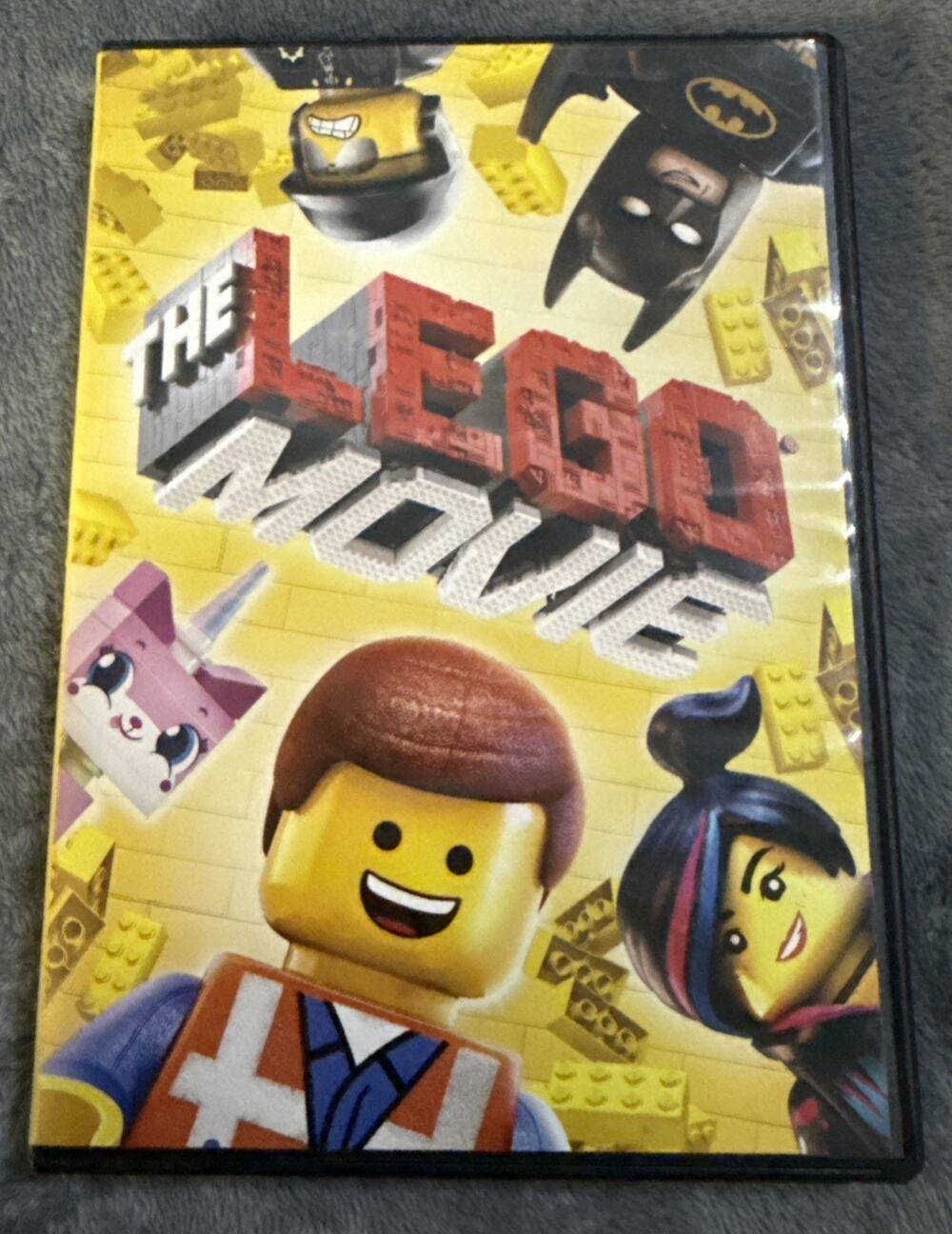 The Lego Movie DVD (Widescreen) - DVD - Tested